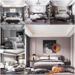 Sell Bed set vol2 2019 3d model Download Maxbrute Furniture Visualization