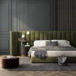 Modern bed 3dsmax 1 3d model Buy Download Maxbrute Furniture Visualization