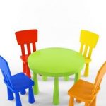 table chair children 62