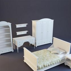 Furniture set 29  3dsmax  3dmodel