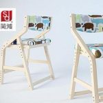 table chair children 65  3dsmax  3dmodel