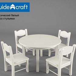 table chair children 31  3dsmax  3dmodel