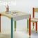 table chair children 5  3dsmax  3dmodel