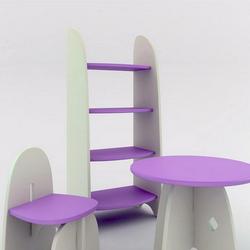 table chair children 6  3dsmax  3dmodel