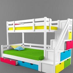 Kids bed 59  3dsmax  3dmodel