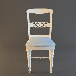 table chair children 51  3dsmax  3dmodel