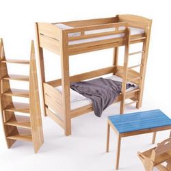 Kids bed 84  3dsmax  3dmodel