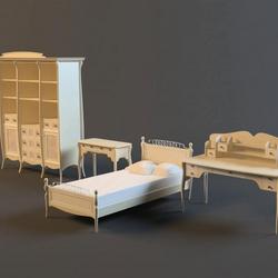 Furniture set 15  3dsmax  3dmodel
