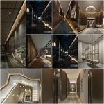 Elevator Stairs Corridor 2020 3d model Download Maxbrute Furniture Visualization