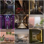 Elevator Lobby Aisle 2020 3d model Download Maxbrute Furniture Visualization