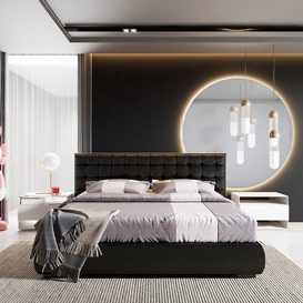 Modern bedroom 3d model