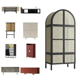 Sideboard-Cabinet vol1 2021 3d model 3dsmax  Download -Buy -Maxbrute Furniture