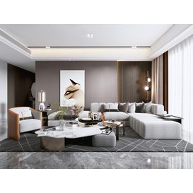 Sofa 02 3d model 3dsmax  Download -Buy -Maxbrute Furniture