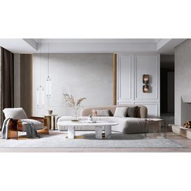 Sofa 08 3d model 3dsmax  Download -Buy -Maxbrute Furniture
