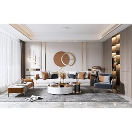 Sofa 09 3d model 3dsmax  Download -Buy -Maxbrute Furniture