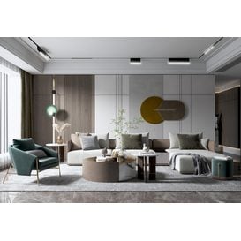 Sofa 11 3d model 3dsmax  Download -Buy -Maxbrute Furniture