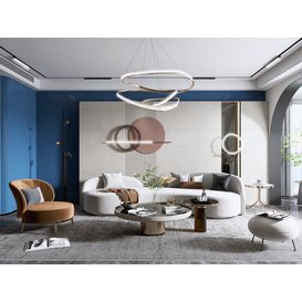 Sofa 15 3d model 3dsmax  Download -Buy -Maxbrute Furniture