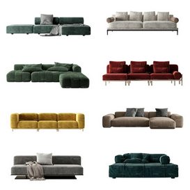 Sofa vol2 2021 3d model 3dsmax  Download -Buy -Maxbrute Furniture