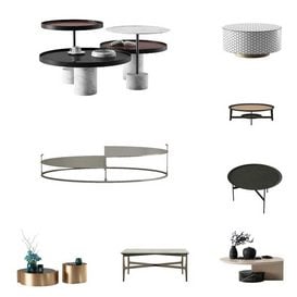 Table coffee vol1 2021 3d model 3dsmax  Download -Buy -Maxbrute Furniture