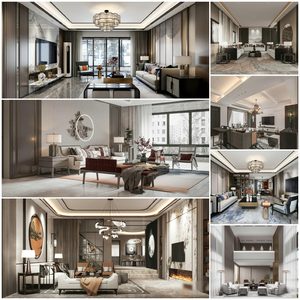 Living room vol2 2021 3d model 3dsmax  Download -Buy -Maxbrute Furniture