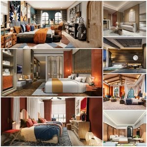 Hotel-Bedrooms vol1 2021 3d model 3dsmax  Download -Buy -Maxbrute Furniture