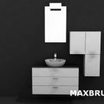 Bathroom furniture_Maxbrute007