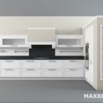 tủ bếp 3dmax kitchen maxbrute 046