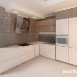 tủ bếp 3dmax kitchen maxbrute 086