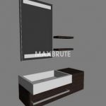 Bathroom furniture_Maxbrute090