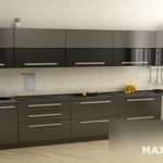 tủ bếp 3dmax kitchen maxbrute 091