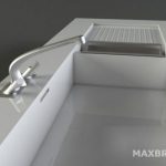 Kitchen sink-chậu bếp -Max brute 10