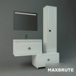 Bathroom furniture_Maxbrute120