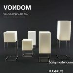 Đèn bàn- 3dsmax-model -Table lamp 168