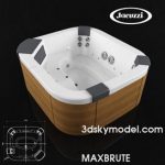Bathtub & Shower cubicle_Maxbrute- Bồn tắm82