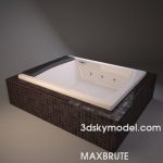Bathtub & Shower cubicle_Maxbrute- Bồn tắm95
