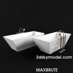 Bathtub & Shower cubicle_Maxbrute- Bồn tắm97