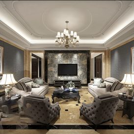 Living Room 15 download free 3d model 3dsmax maxbrute