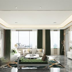 Living Room 307 download free 3d model 3dsmax maxbrute