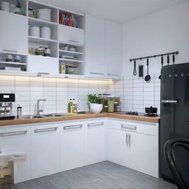 Dining Room Kitchen 454 download free 3d model 3dsmax maxbrute