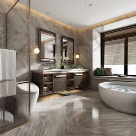 Bathroom 706 download free 3d model 3dsmax maxbrute