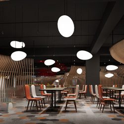 Hotel  Teahouse Cafe 942 download free 3d model 3dsmax maxbrute