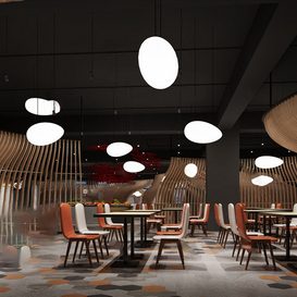 Hotel  Teahouse Cafe 942 download free 3d model 3dsmax maxbrute