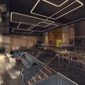 Hotel  Teahouse Cafe 957 download free 3d model 3dsmax maxbrute