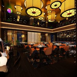 Hotel  Teahouse Cafe 959 download free 3d model 3dsmax maxbrute