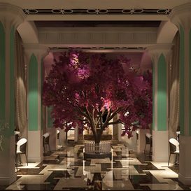 Hotel  Teahouse Cafe 960 download free 3d model 3dsmax maxbrute