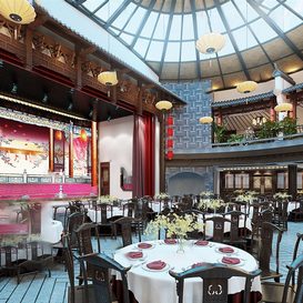 Hotel  Teahouse Cafe 986 download free 3d model 3dsmax maxbrute