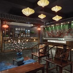 Hotel  Teahouse Cafe 992 download free 3d model 3dsmax maxbrute