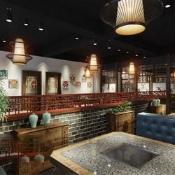 Hotel  Teahouse Cafe 995 download free 3d model 3dsmax maxbrute