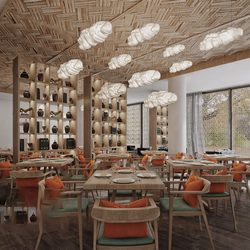 Hotel  Teahouse Cafe 1006 download free 3d model 3dsmax maxbrute