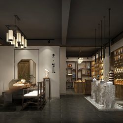 Hotel  Teahouse Cafe 1008 download free 3d model 3dsmax maxbrute
